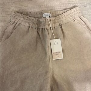 Sunspel Women’s Linen Pants